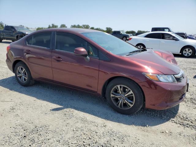 Vin: jhmfb2f50cs005483, lot: 59930845, honda civic lx 20124