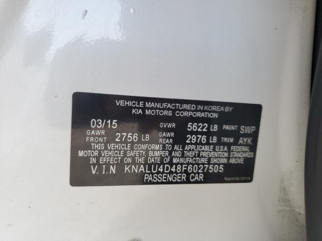 2015 KIA K900 KNALU4D48F6027505