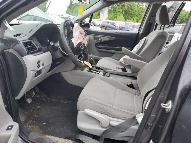 2020 HONDA PILOT LX 5FNYF6H15LB001555