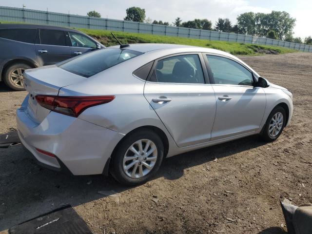 Vin: 3kpc24a67me133790, lot: 60702055, hyundai accent se 20213