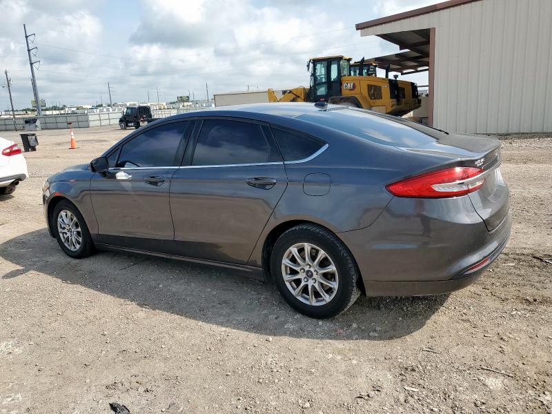 Vin: 3fa6p0g79hr154846, lot: 59110535, ford fusion s 20172