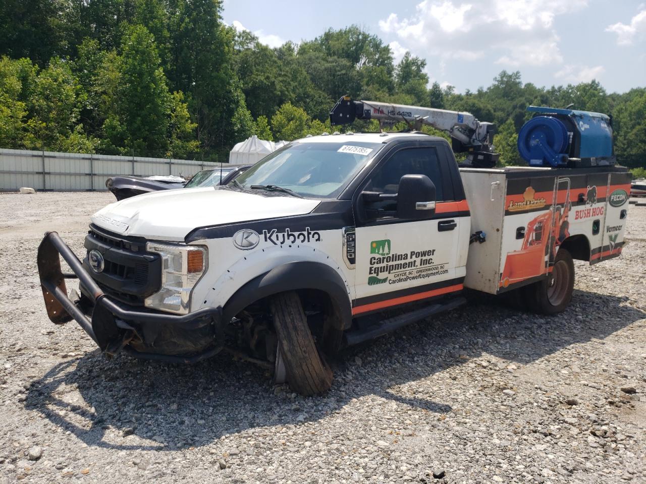 FORD F-550 SUPER DUTY