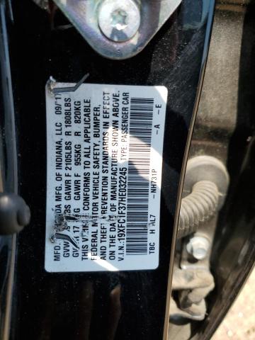 2017 HONDA CIVIC EX 19XFC1F37HE032245