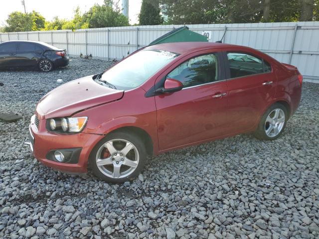 CHEVROLET SONIC LTZ