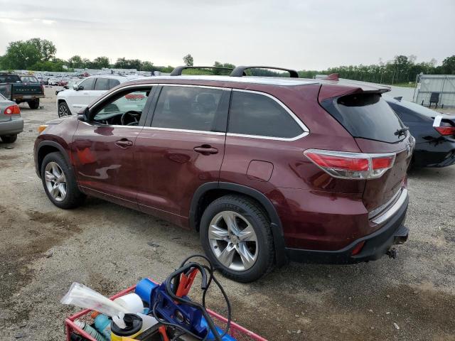 Vin: 5tddkrfh3fs191965, lot: 59921385, toyota highlander limited 20152