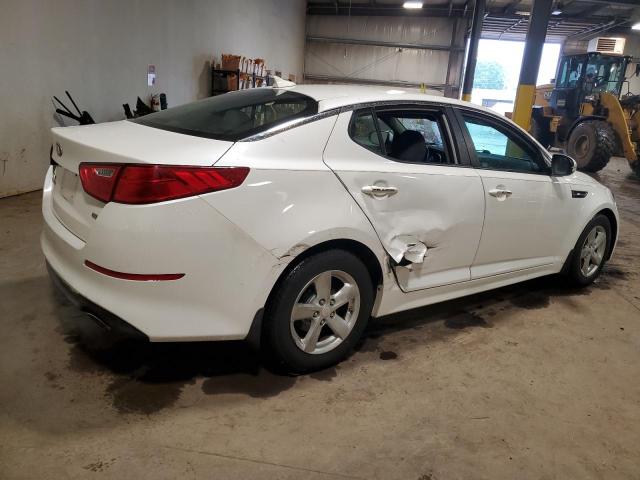 Vin: knagm4a70f5663647, lot: 60909215, kia optima lx 20153