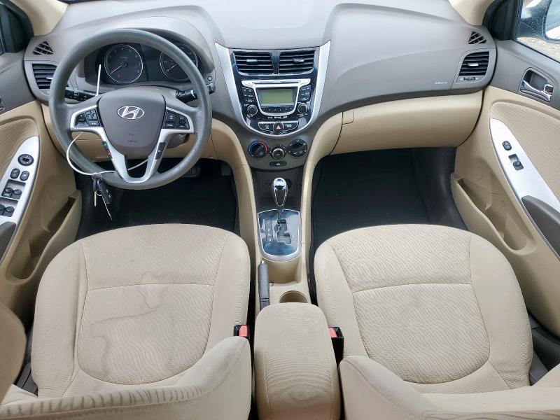 2012 HYUNDAI ACCENT GLS - KMHCU4AEXCU069242