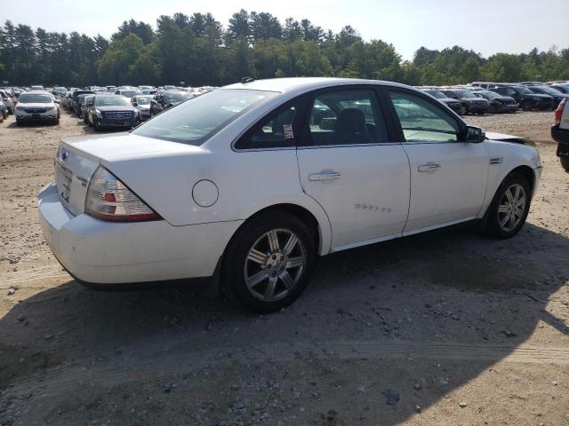 FORD TAURUS LIM 2008 white  gas 1FAHP28W88G102934 photo #4