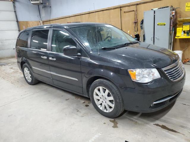Vin: 2c4rc1bg6fr627749, lot: 59881275, chrysler minivan touring 20154