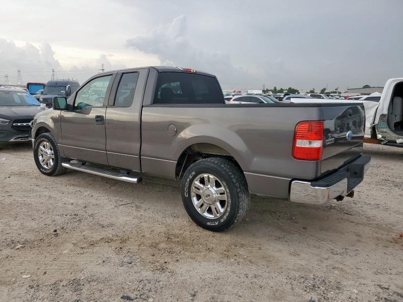 FORD F150 2008 gray  gas 1FTRX12W68FB89076 photo #3