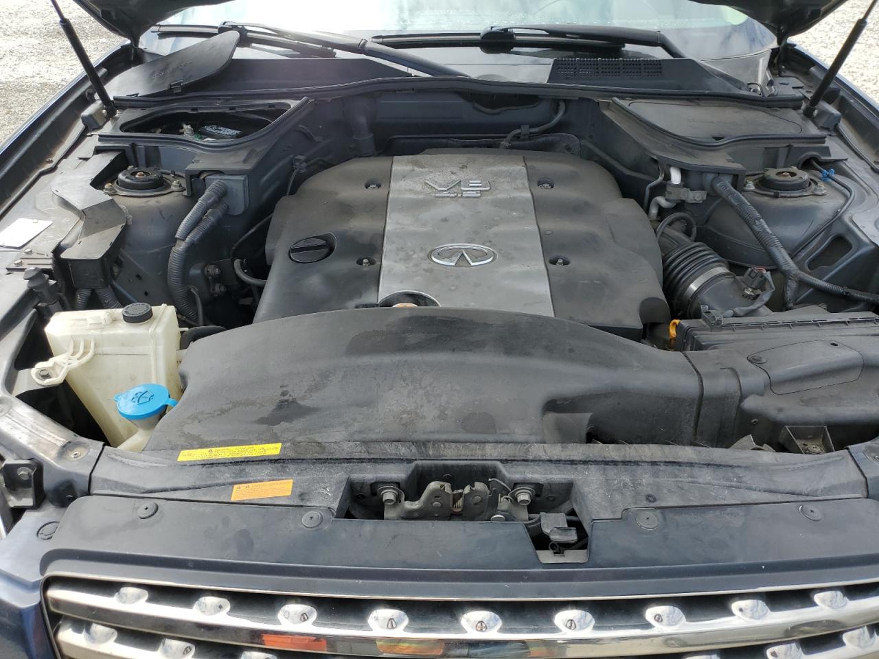 Lot #3275463717 2005 INFINITI FX45