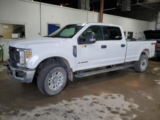 FORD F350 SUPER 2019 white  diesel 1FT8W3BTXKEF58079 photo #1