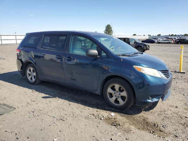 Vin: 5tdka3dc5bs005657, lot: 59391135, toyota sienna base 20114