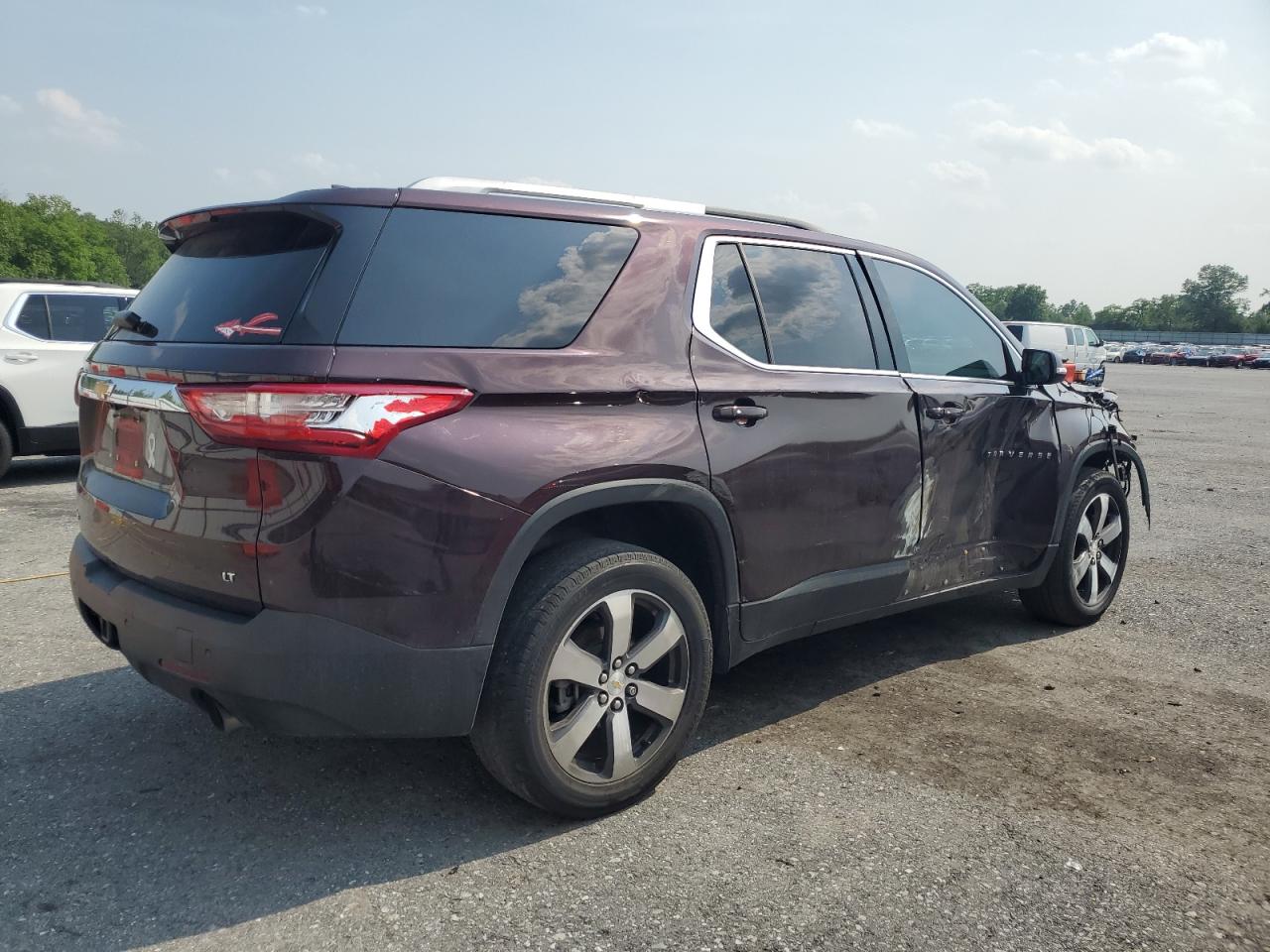 CHEVROLET TRAVERSE 2018