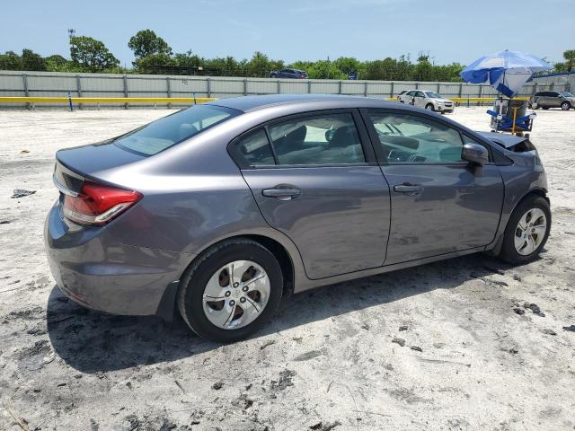 2015 HONDA CIVIC LX 19XFB2F54FE705290