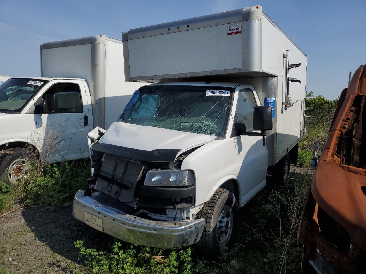 GMC SAVANA CUTAWAY G3500