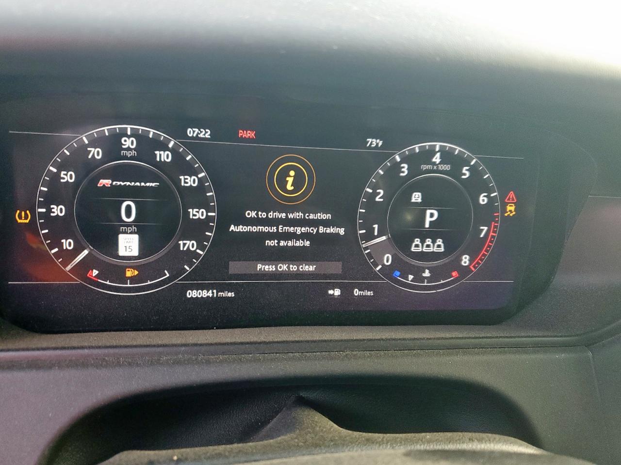 LAND ROVER RANGE ROVER R-DYNAMIC HSE