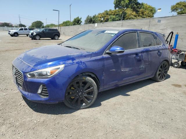 Vin: kmhh55lc0ju074242, lot: 62142205, hyundai elantra sport 2018 img_1