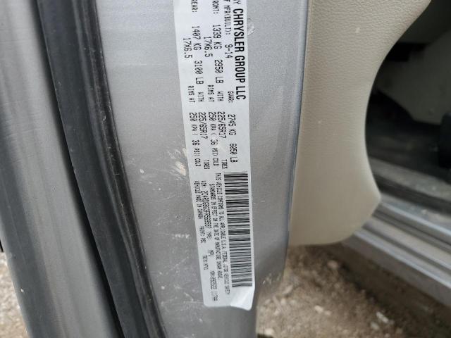2015 DODGE GRAND CARA - 2C4RDGBG3FR569597
