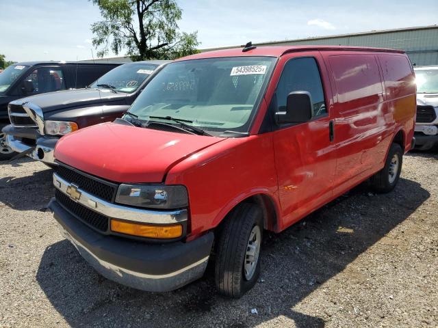 Vin: 1gczggfg4l1250677, lot: 54398525, chevrolet express 2020 img_1