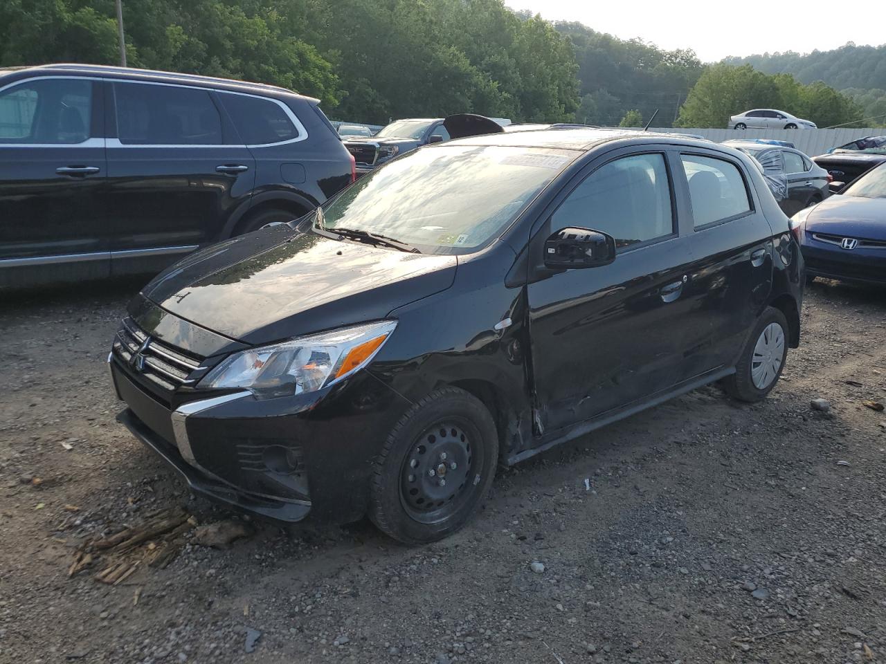 MITSUBISHI MIRAGE ES