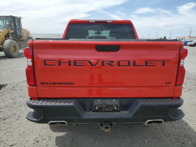 2022 CHEVROLET SILVERADO 1GCPYFED2NZ197505
