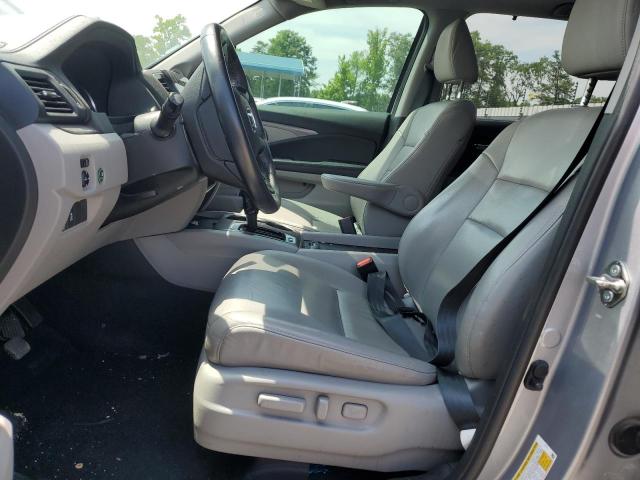 2020 HONDA PILOT EXL 5FNYF5H57LB014532