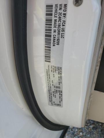 2024 CHRYSLER PACIFICA T 2C4RC1BG3RR119209