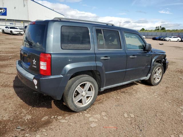 JEEP PATRIOT SP 2007 gray  gas 1J8FF28W17D396447 photo #4
