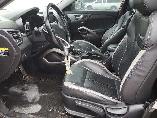 2015 HYUNDAI VELOSTER TURBO - KMHTC6AE4FU227609