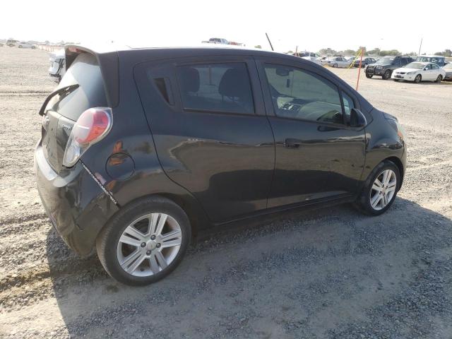CHEVROLET SPARK 1LT 2013 charcoal  gas KL8CD6S90DC500642 photo #4