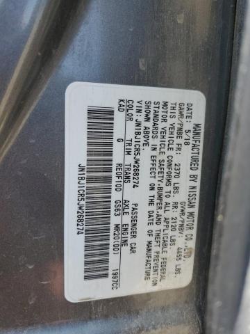 2018 NISSAN ROGUE SPOR JN1BJ1CR5JW268274