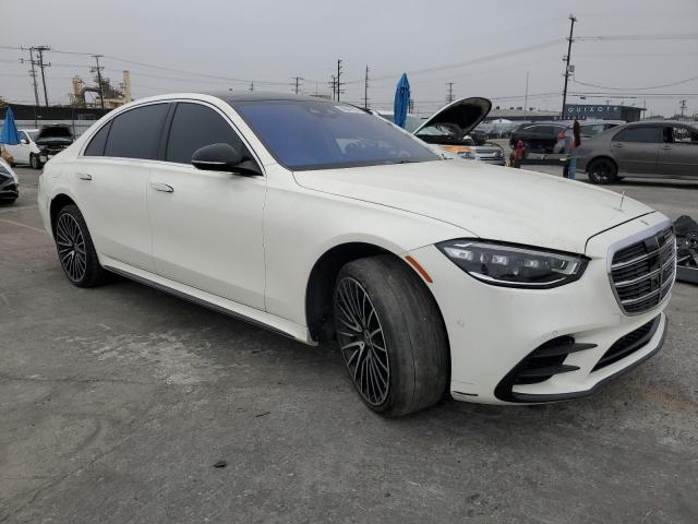 2022 MERCEDES-BENZ S 580 4MAT W1K6G7GB5NA077542
