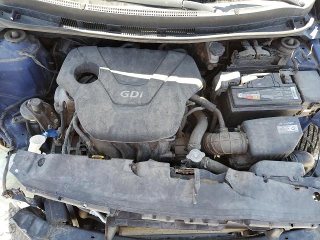 2015 HYUNDAI ACCENT GLS KMHCT4AE5FU887288