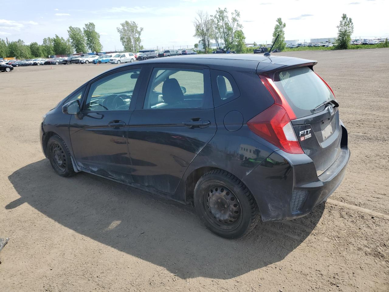 HONDA FIT LX