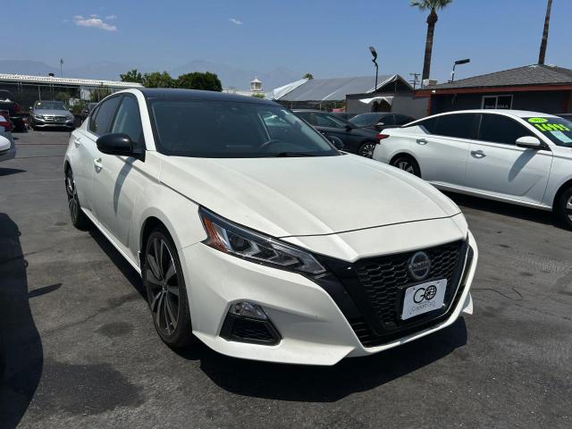 NISSAN ALTIMA SR