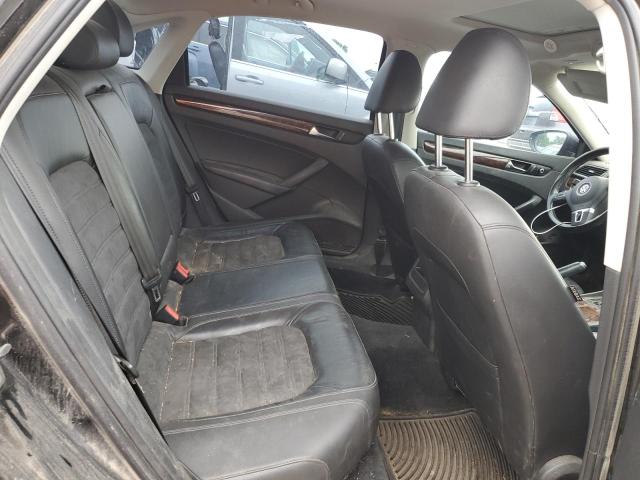 2012 VOLKSWAGEN PASSAT SEL #3285100377