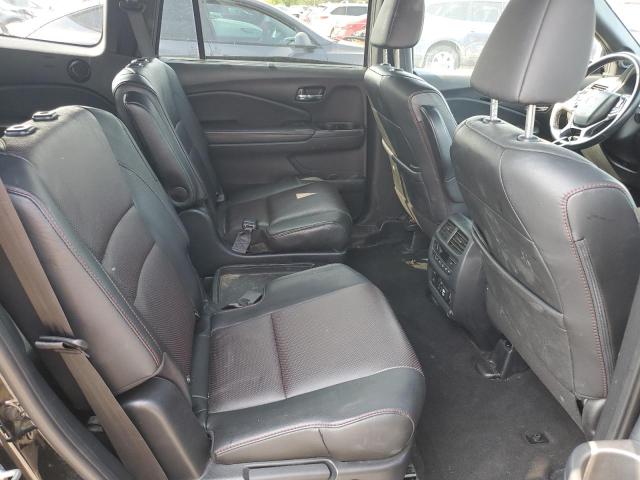 2021 HONDA PILOT BLAC 5FNYF6H76MB002249