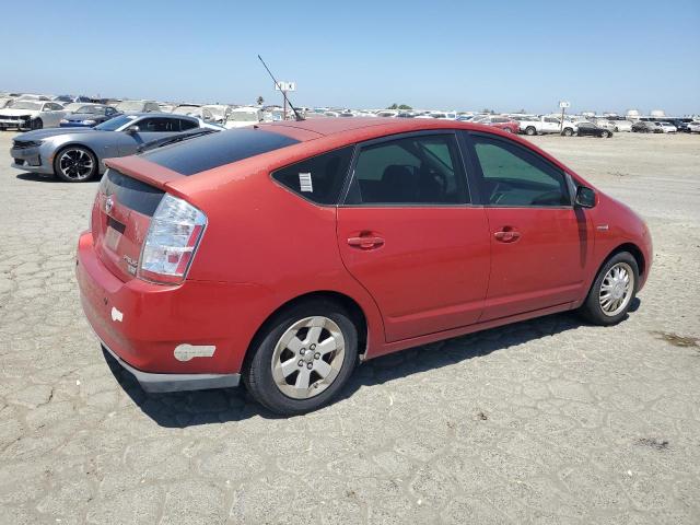 TOYOTA PRIUS 2006 red  hybrid engine JTDKB20U463198915 photo #4