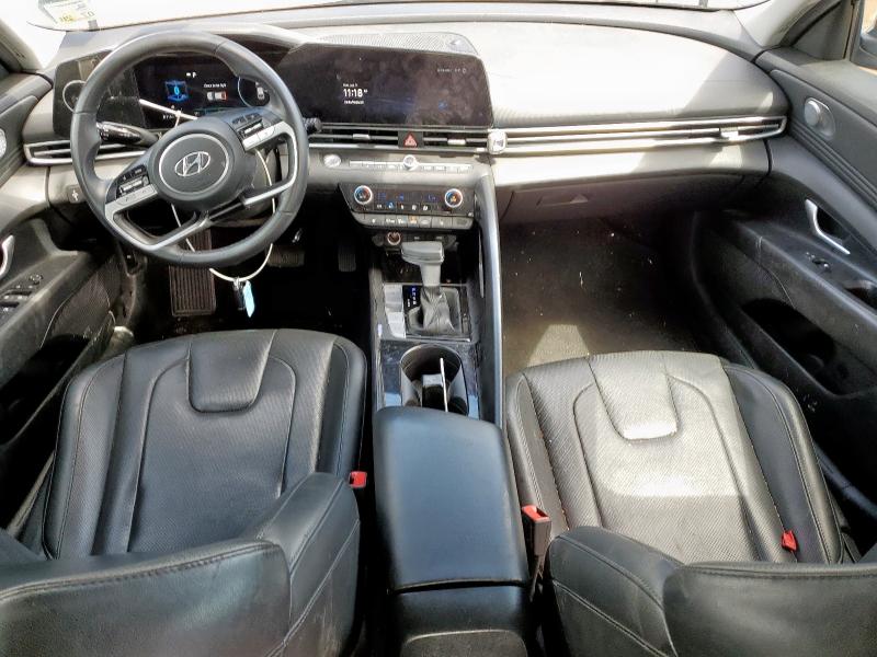 2023 HYUNDAI ELANTRA LIMITED KMHLP4AG6PU381542