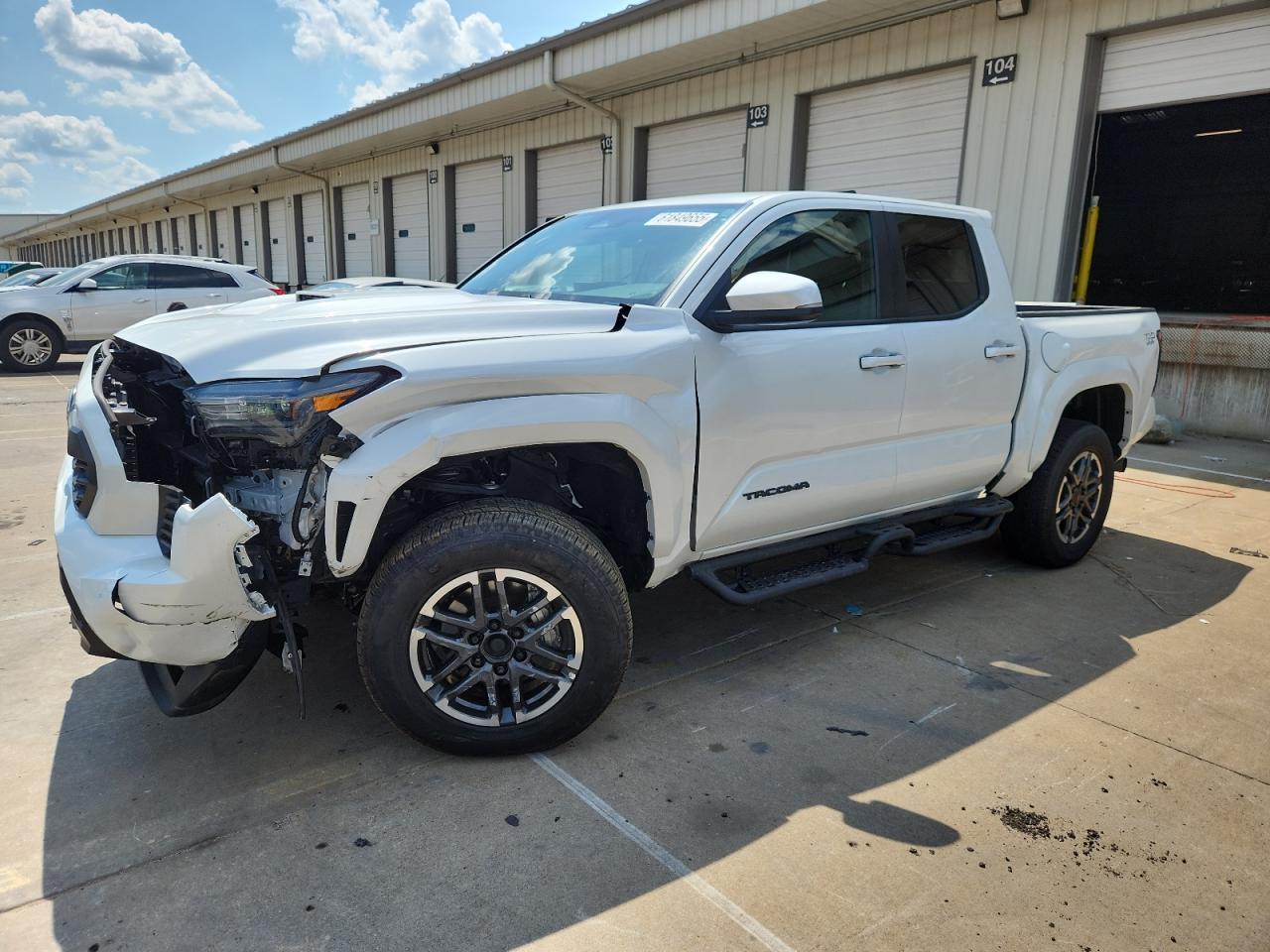 TOYOTA TACOMA DOUBLE CAB