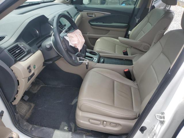 2020 HONDA PILOT EXL 5FNYF5H51LB029284