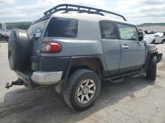 TOYOTA FJ CRUISER 2014 gray 4dr spor gas JTEBU4BF9EK208360 photo #4
