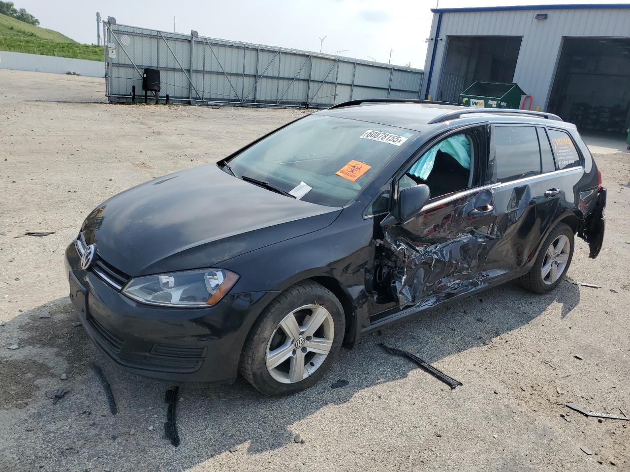 VOLKSWAGEN GOLF SPORTSVAN TDI S