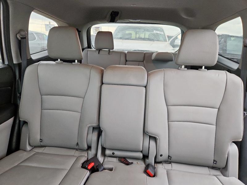 2017 HONDA PILOT EXL 5FNYF5H53HB024918