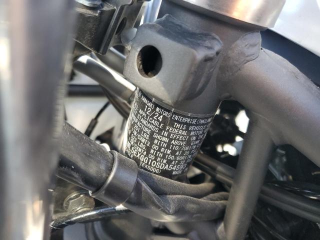 2025 KAWASAKI EX500 ML5EXGG10SDA54593