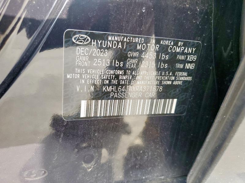 2024 HYUNDAI SONATA SEL - KMHL64JAXRA371678