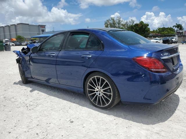 Vin: 55swf8db2lu324185, lot: 62493305, mercedes-benz c-class 300 20202