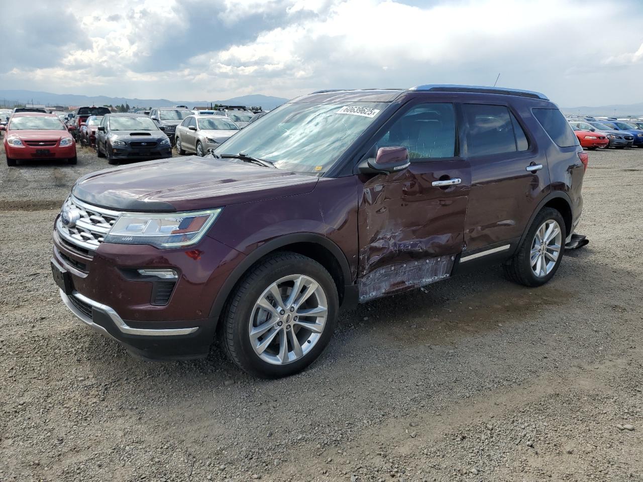 Lot #3220704297 2018 FORD EXPLORER L