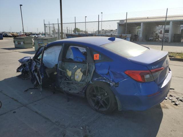 Vin: 2hgfe2f54ph531879, lot: 59438325, honda civic sport 20232